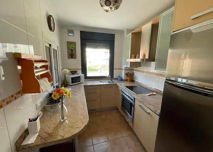 Apartment Amplio Con Garaje