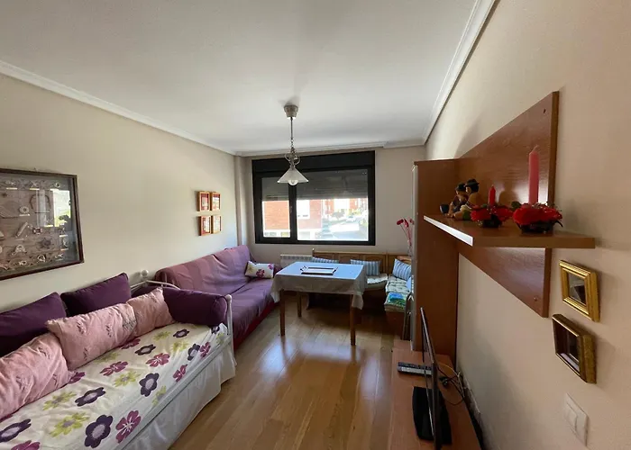 Apartment Amplio Con Garaje *